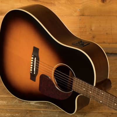 Epiphone J-45 EC | Aged Vintage Sunburst Gloss image 5