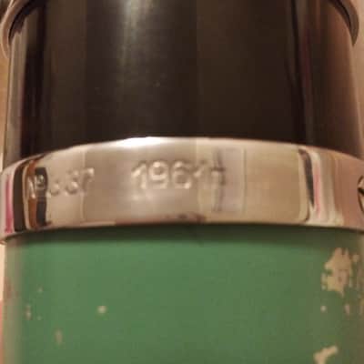 vintage Oktava ML-11 1961 rare ribbon Soviet microphone Made in USSR image 3