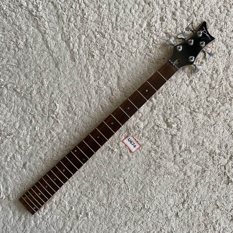 Dean 5 String Bass Maple Wood Neck, Rosewood Fingerboard, Silver Tuning Pegs image 1