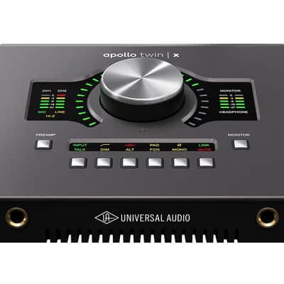 Universal Audio Apollo Twin X Quad [Three Wave Music] image 3