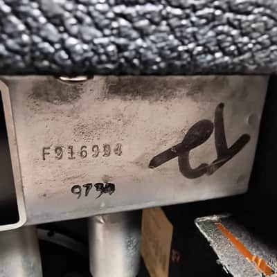 Fender Pro Reverb 70-Watt 2x12" 1980 No. F916994 T-2 /Pedal/Covr; Jensen Spec Desgn (New) image 7