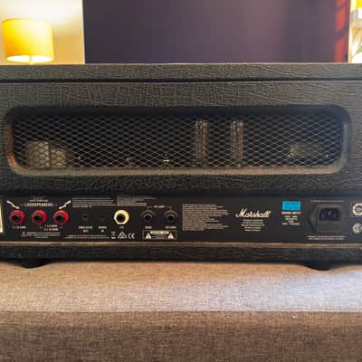 Marshall DSL20HR 2-Channel 20-Watt Guitar Amp Head 2018 - Present - Black image 2