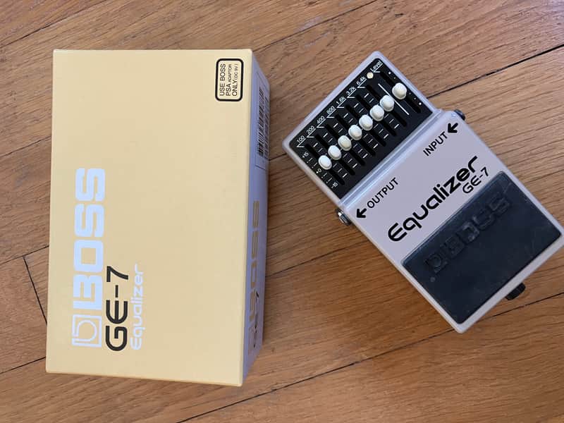 Boss GE-7 Equalizer