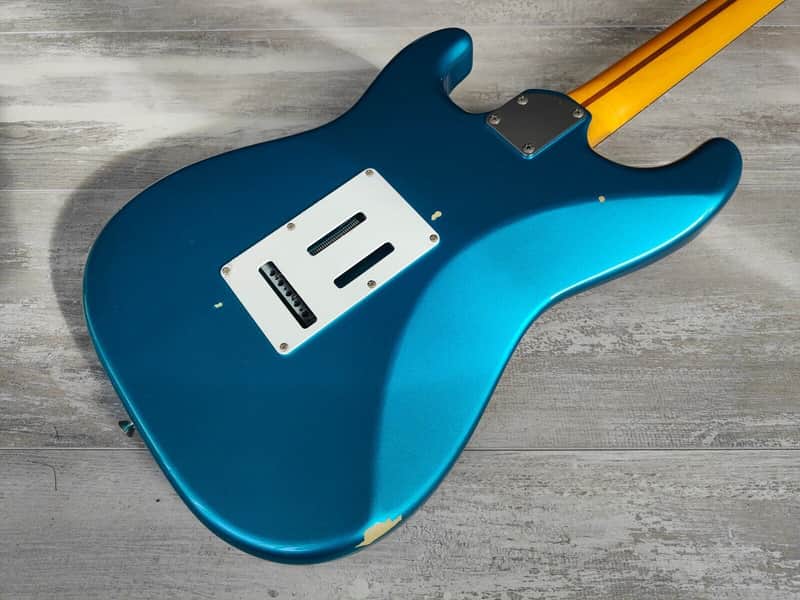 2017 Cool Z (Fujigen Japan) ZST-1R Stratocaster (Lake Placid Blue