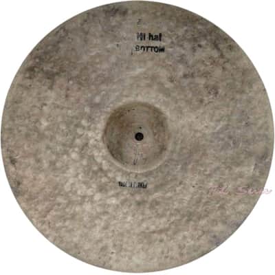 Bosphorus Cymbals Master Series 13" Jazz Hi-Hat image 5