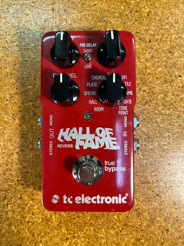 TC Electronic Hall of Fame Reverb | Reverb