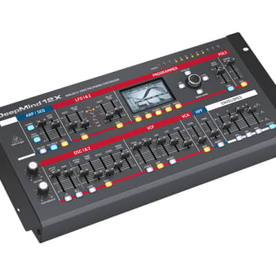 Behringer DeepMind 12XD Analog Polyphonic Desktop Synthesizer image 4