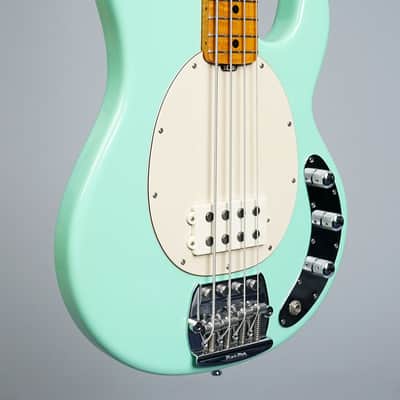 Ernie Ball Music Man Stingray Classic 4 2010 - Mint Green image 2