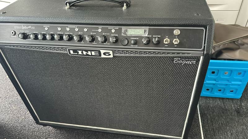 NEW NOS Line 6 Spider Valve MkII 212 Guitar Amp Padded Cover 2010s - Black image 1