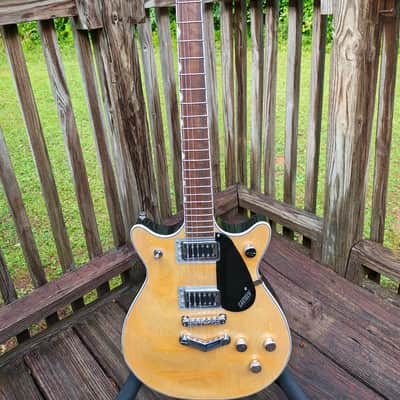 Gretsch G5222 Electromatic Double Jet BT with V-Stoptail 2020 - Present - Aged Natural image 2