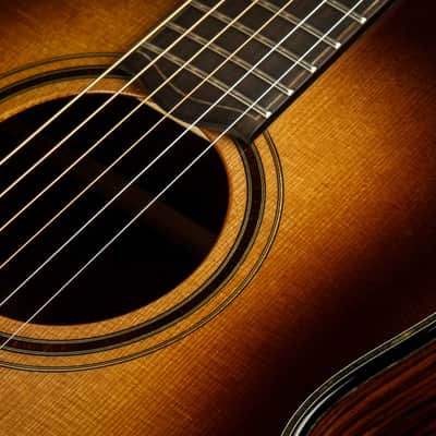 Kevin Ryan Paradiso Grand Concert - Western Red Cedar & Figured Rosewood image 19