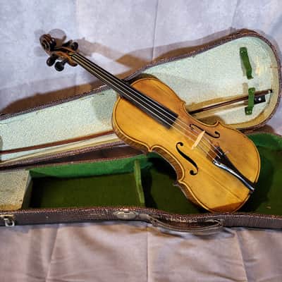 Stradivari Copy – ca. 1910 Masterbuilt 4/4 Violin – Restored image 4