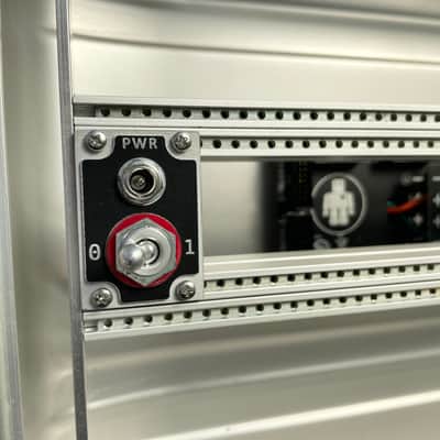 BPNYC Halliburton Eurorack Modular Travel Case #87799 image 4