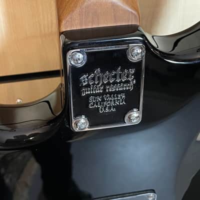 Schecter Nick Johnston Traditional SSS AI Atomic Ink Electric Guitar Made in Indonesia B-Stock image 12