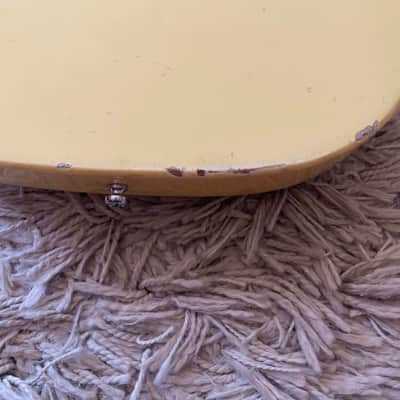 Ibanez Tele Bass 2352 MIJ early 70s Blonde image 6