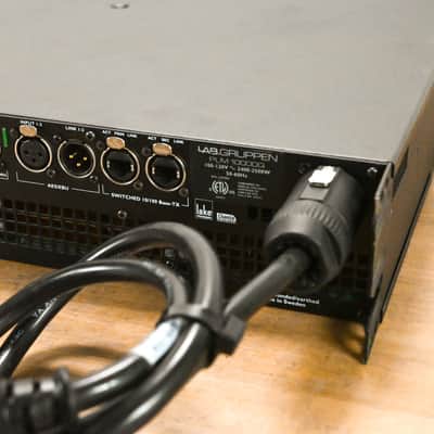 Lab Gruppen PLM 10000Q Powered Loudspeaker Management System CG01028 image 7