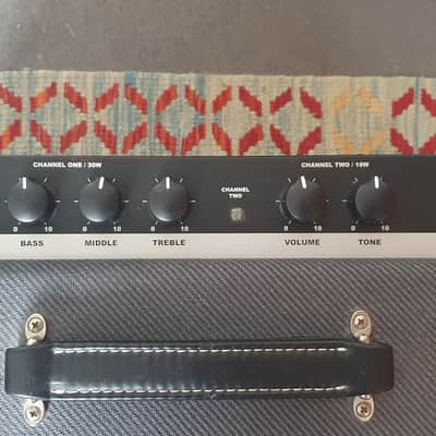 Fender Bassbreaker 18/30 2-Channel 30-Watt 2x12" Guitar Combo 2016 - 2019 - Gray Tweed image 2