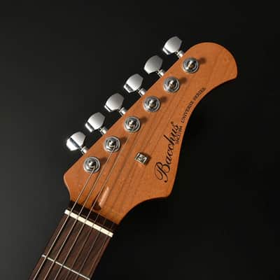 Bacchus BST-2-RSM/R-TTPG - 3TS (Tortoiseshell pattern pickguard specification) image 5