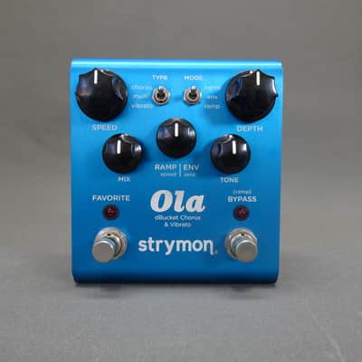 Strymon Ola dBucket Chorus and Vibrato 2010 - Present - Blue image 2