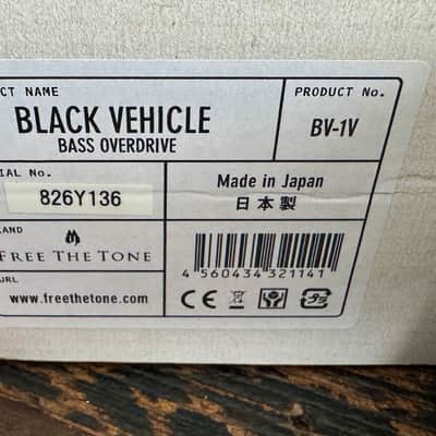 Free The Tone BV-1V Black Vehicle Bass Overdrive image 4