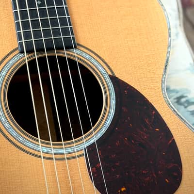 Martin 1933 Pre-war Brazilian 000-42 C2 Conversion image 6