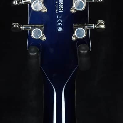 Preowned Gretsch G5655T-QM Electromatic Center Block Jr. in Hudson Sky image 12