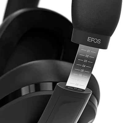 EPOS - 1000888 - H3 Closed Acoustic Headset with Noise-Cancelling Mic - Black image 6