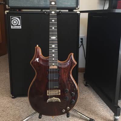 Alembic Jerry Garcia Tribute Guitar 2002 CocoBolo - Video Demo image 2