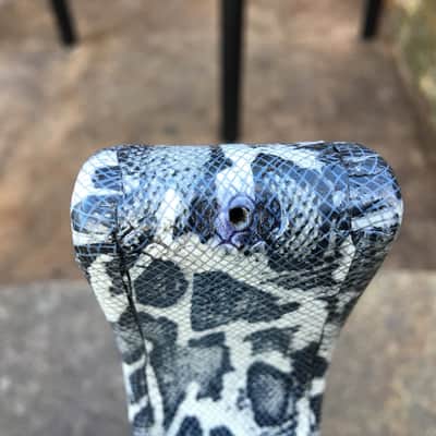 KnE Charvel Dinky Snakeskin image 12