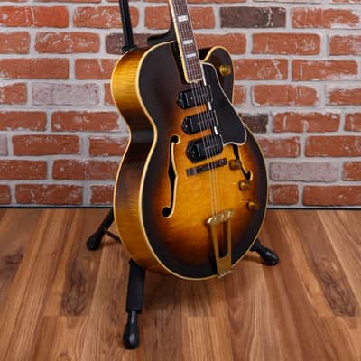 Gibson ES-5 Sunburst 1952 w/Hard Shell Case (owned by Steve Howe) image 3