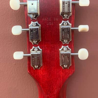 Gibson Les Paul Special Tribute DC 2000-2010 - Wine see thru image 7