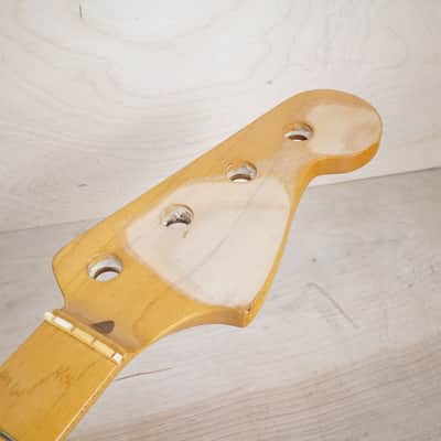 Tokai Production Precision P Bass Style Neck CIJ w/ Maple Fretboard 2002 image 2