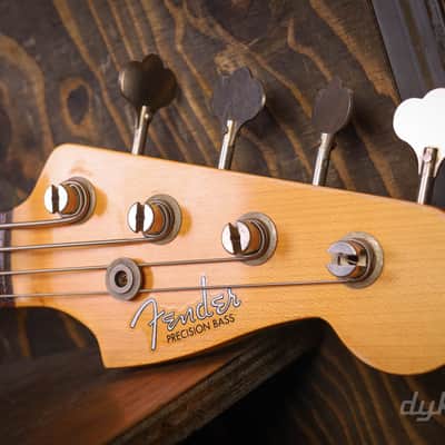 Fender Custom Shop '63 Precision Bass Journeyman Relic image 16