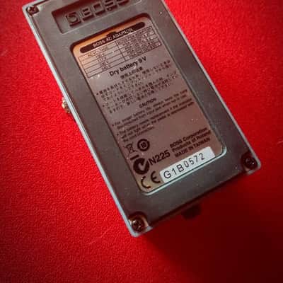 Boss BD-2 Blues Driver (Silver Label) 2011 image 3
