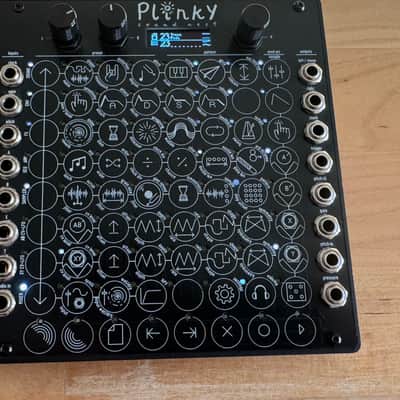 Plinky Plinky V3 Polyphonic Touch Synthesizer w/ 2HP Expander image 1