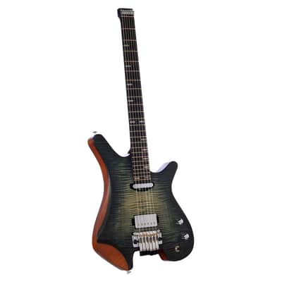 Liggett Guitars Custom Galaxy Headless - Satin Denim Burst - Hand Made Boutique Electric - USED! image 8