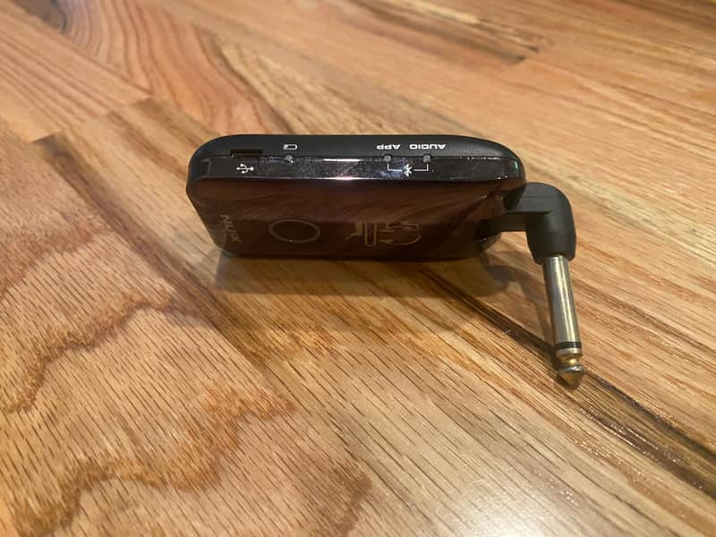 NuX MP-2 Mighty Plug Headphone Preamp with Amp Modeling