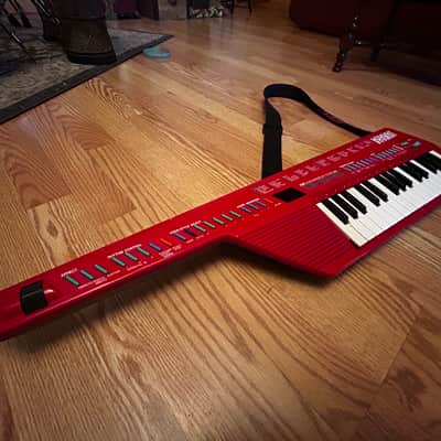 Yamaha SHS-10R Keytar 1987 - Red