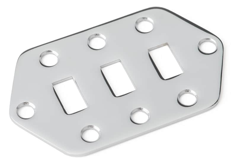 Fender 001-0611-000 Jaguar Pickup Selector Switch Control Plate image 1