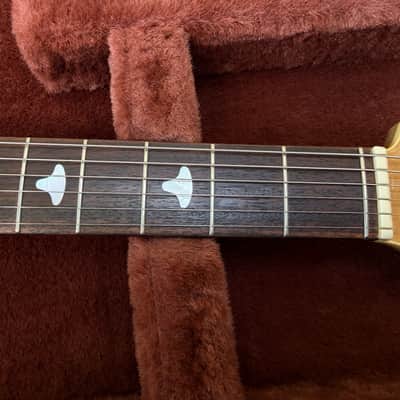 Teisco Spectrum 5 1990s Metallic Blue Made in Japan image 10