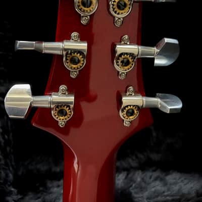 PRS Custom 24-08 ( 2018 ) - Charcoal Cherry Burst image 6