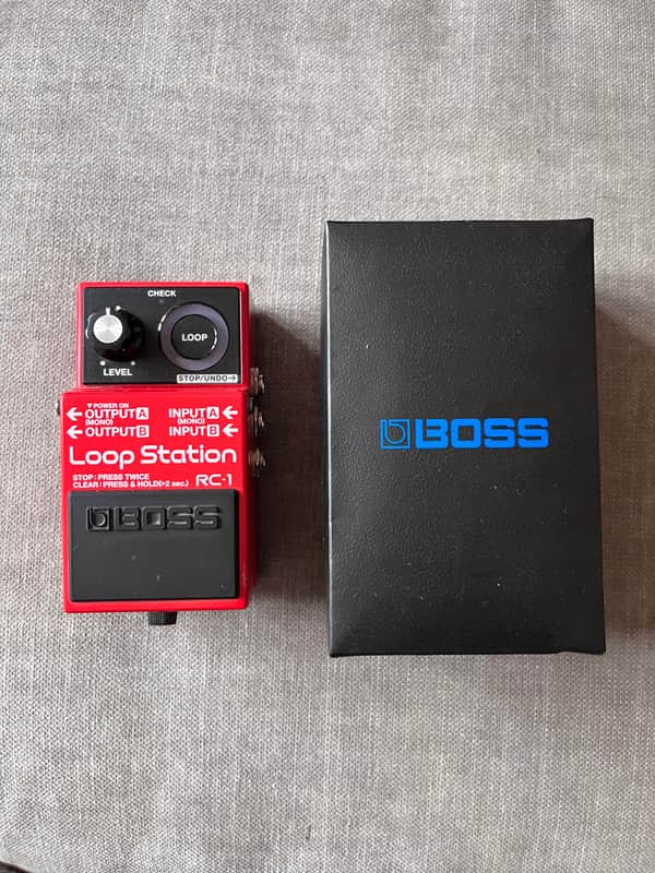Boss RC-1 Loop Station 2014 - Present - Red Bild 1