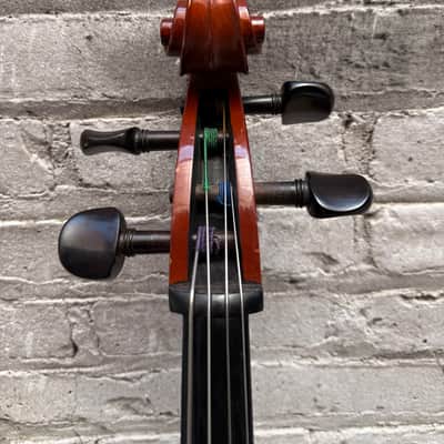 Artisan Strings Marcato Model 100 3/4 Cello w/ Gig Bag 2006 image 5