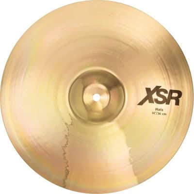 Sabian XSR1402B XSR 14" hi-hat image 2