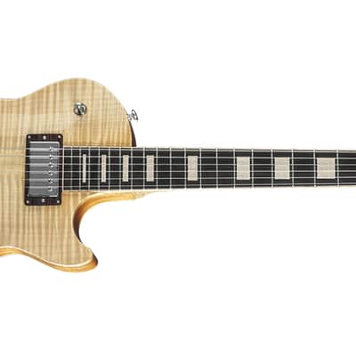 Gibson The Les Paul All Wood Antique Natural Flamed All Maple Electric Guitar LP image 3