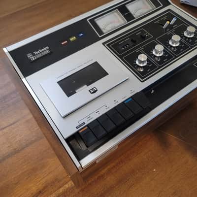 Technics RS-271US Vintage Stereo Cassette Deck w/ VU Meters, Original Box & Manual – Near Mint Fully Tested image 11