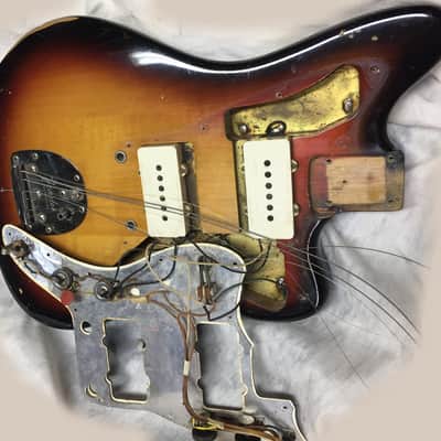 Fender Jazzmaster 1966 - Sunburst image 17
