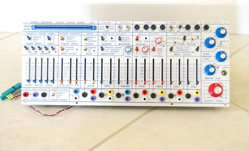 Buchla 208r Modular Analog Synthesizer Synth Rare V1 image 1