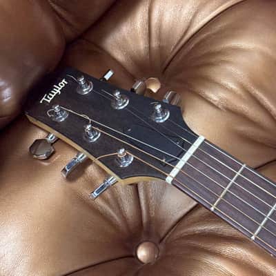 Taylor SB1-X Solidbody Classic with Top-Load Bridge 2007 - 2014 - Trans White image 14