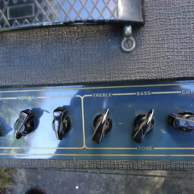 Vox AC-30 TOP BOOST 1970`S - BLACK image 6